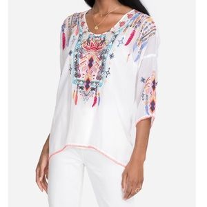 NWT Johnny Was Rangoon Blouse
